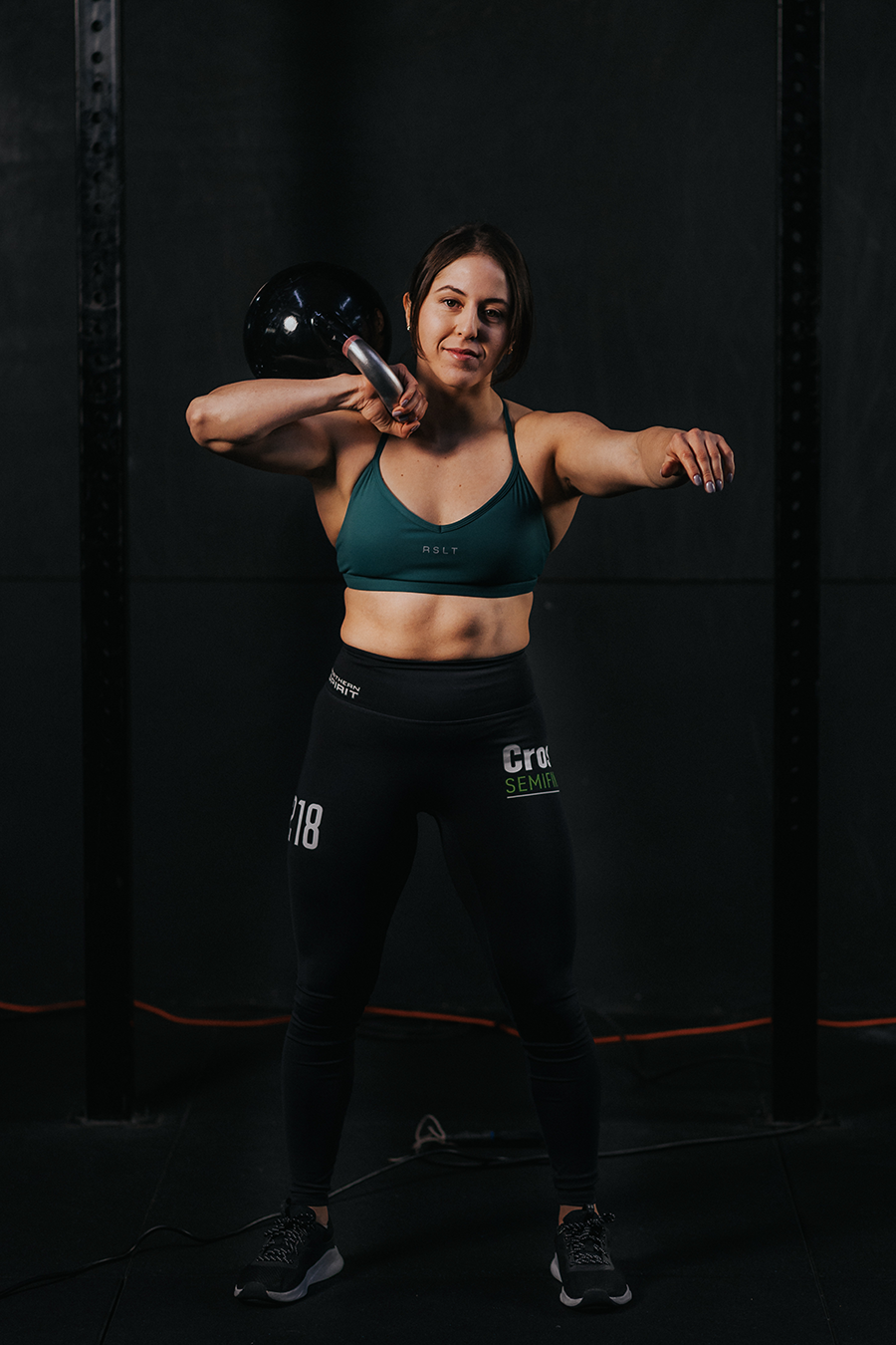Amber Davy CrossFit Video